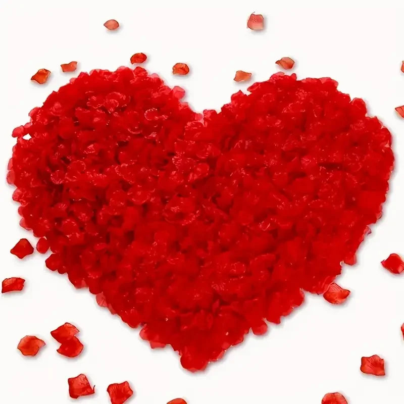 Multicolor Artificial Fake Rose Red Roses Silk Fake Flowers Petals for Valentine's Day Wedding Party Favors Romantic Decoration - Buy online at  Vibe In Cart.