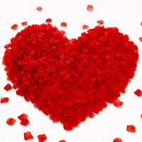 Multicolor Artificial Fake Rose Red Roses Silk Fake Flowers Petals for Valentine's Day Wedding Party Favors Romantic Decoration - Buy online at  Vibe In Cart.