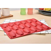 Mini Food Grade Madeleine Silicone Cake Mold Cookie Mold DIY Shell Baking Pan Mould Kitchen Bakeware Accessories - Buy online at  Vibe In Cart.
