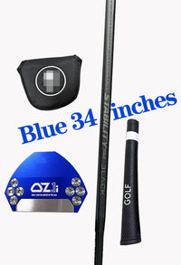 Men's Right-Handed Zero Torque Balance Golf Putter, 33-35 Inches