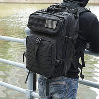 45L Polyester Tactical Backpack with Molle for Outdoor Use