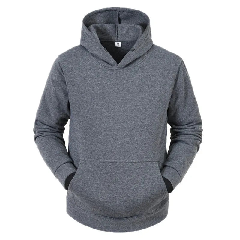 Men's and Women's Clothing 14Colors Spring and Autumn Men's and Women's Hoodies Tops Solid Color Long-sleeved Hooded Sweatshirts - Buy online at  Vibe In Cart.