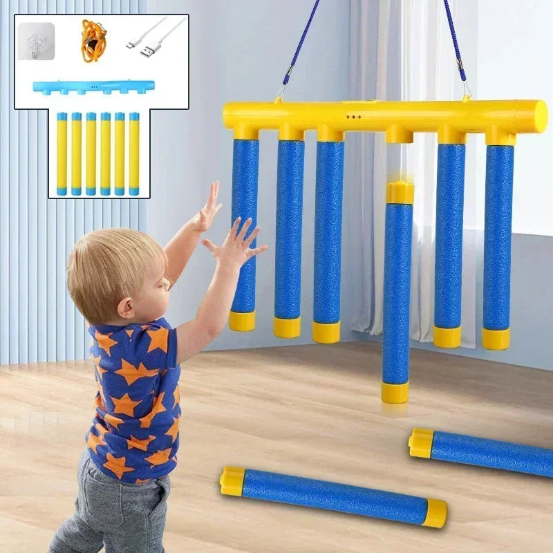 Falling Sticks Reaction Training Educational Game Set, 38.5 cm