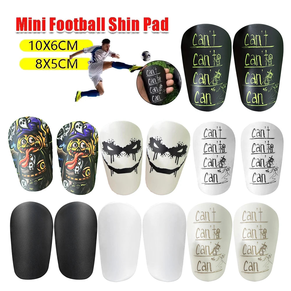 Extra Small Football Shin Pads Protective Equipment Shin Guards Mini Shin Guards Soccer Shin Guards for Men Women Kids Boys Girl - Buy online at  Vibe In Cart.