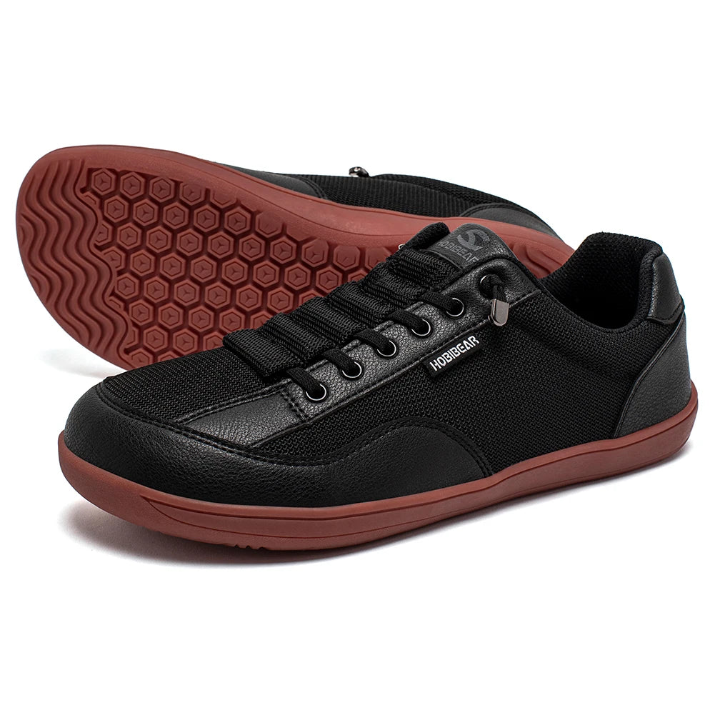 HOBIBEAR Wide-Toe-Box Barefoot Shoes Womens Mens Zero Drop Slip On Sneakers Minimalist Walking Shoes - Buy online at  Vibe In Cart.