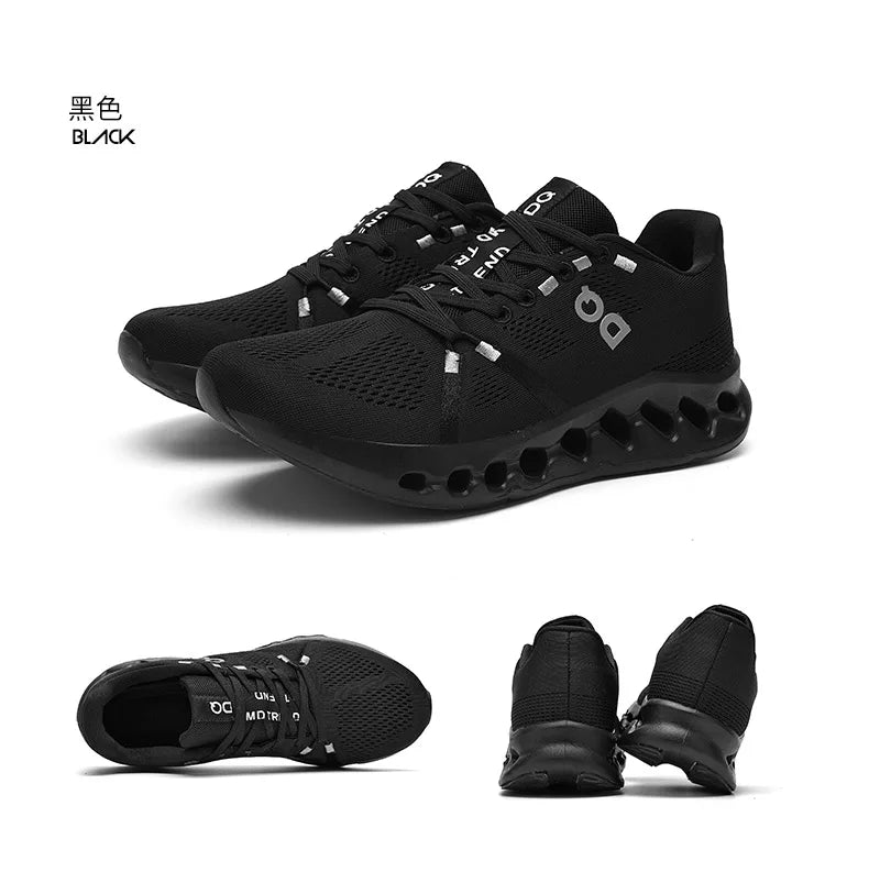 Men's Casual Breathable Running Shoes With Air Cushion
