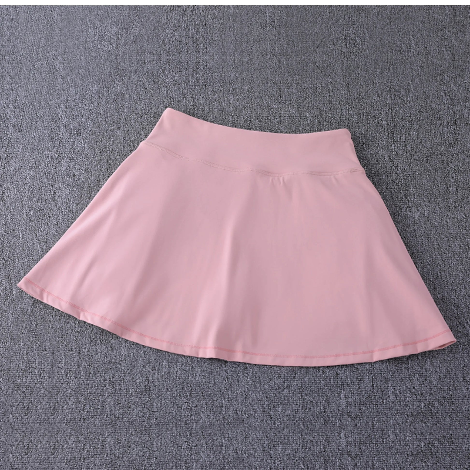 Sports short skirt; pseudo two-piece running skirt for women; summer badminton suit; quick-drying breathable tennis skirt; yoga - Buy online at  Vibe In Cart.