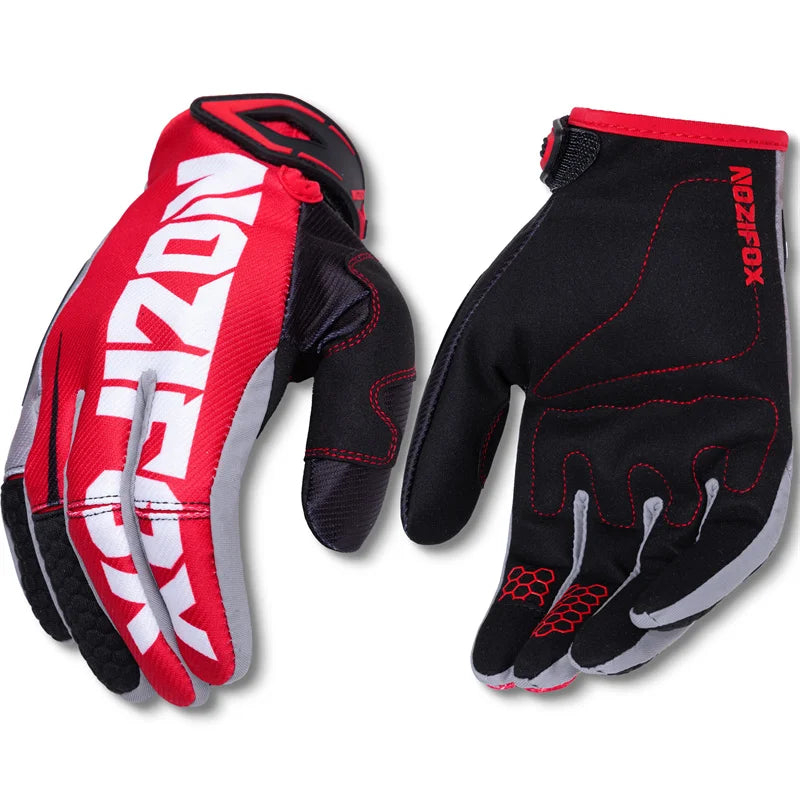 Unisex Full Finger Polyester Gloves for All Seasons, Sizes M-XL