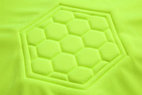 Polyester Spandex Protective Long Sleeve Soccer Goalkeeper Uniform Set with Top and Pants