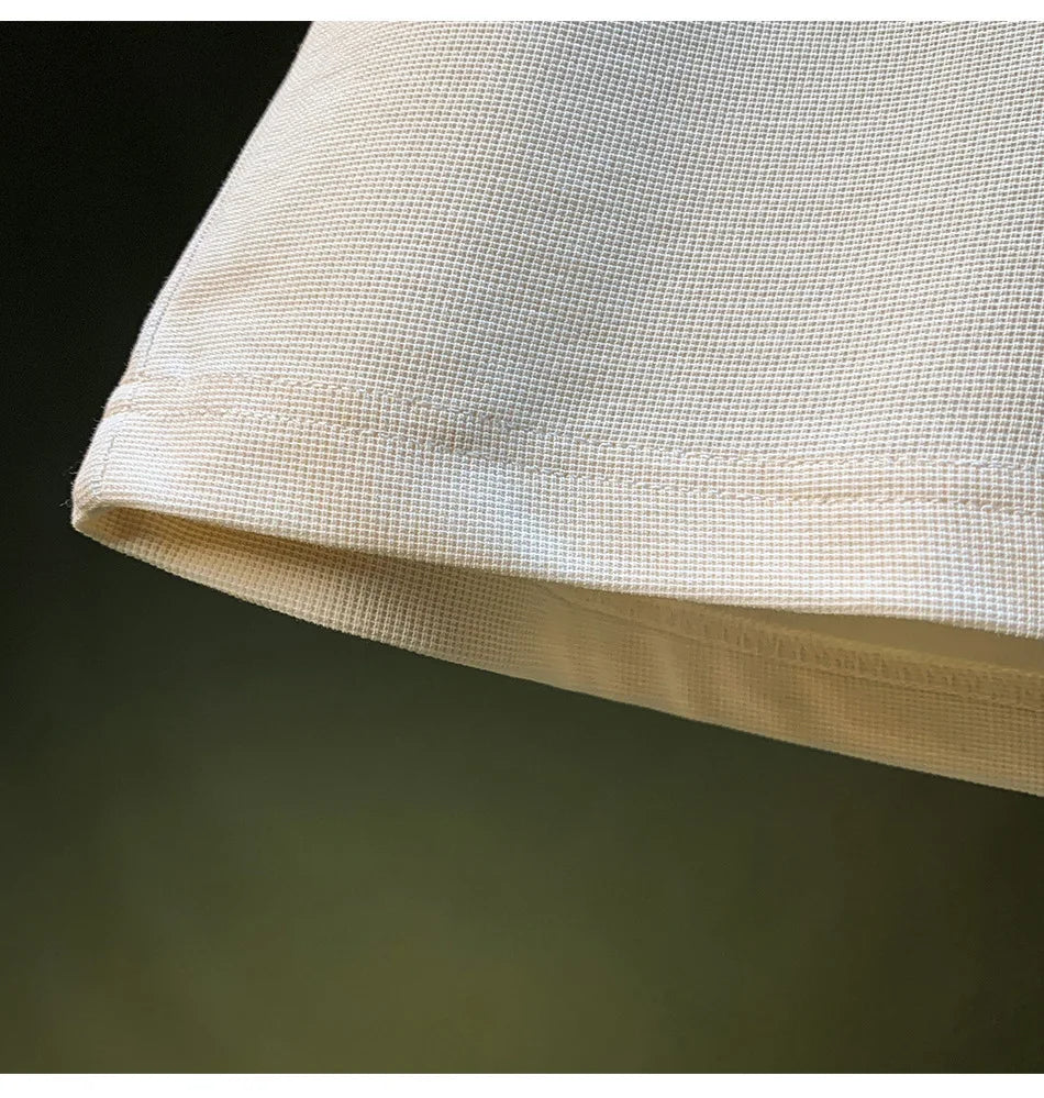 Summer Short sleeved Polo Shirt for Men 2025 New Large Simple T-shirt Top Versatile Casual Men's Clothing - Buy online at  Vibe In Cart.