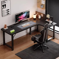 Computer desk Home corner table Study table Office writing desk E-sports - Buy online at  Vibe In Cart.