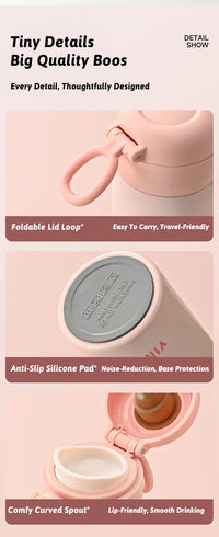 500ML Thermos Bottle Vacuum Flasks Tumbler 316 Stainless Steel Thermal Water Bottle Keep Hot And Cold Insulated Cup Drinkware - Buy online at  Vibe In Cart.