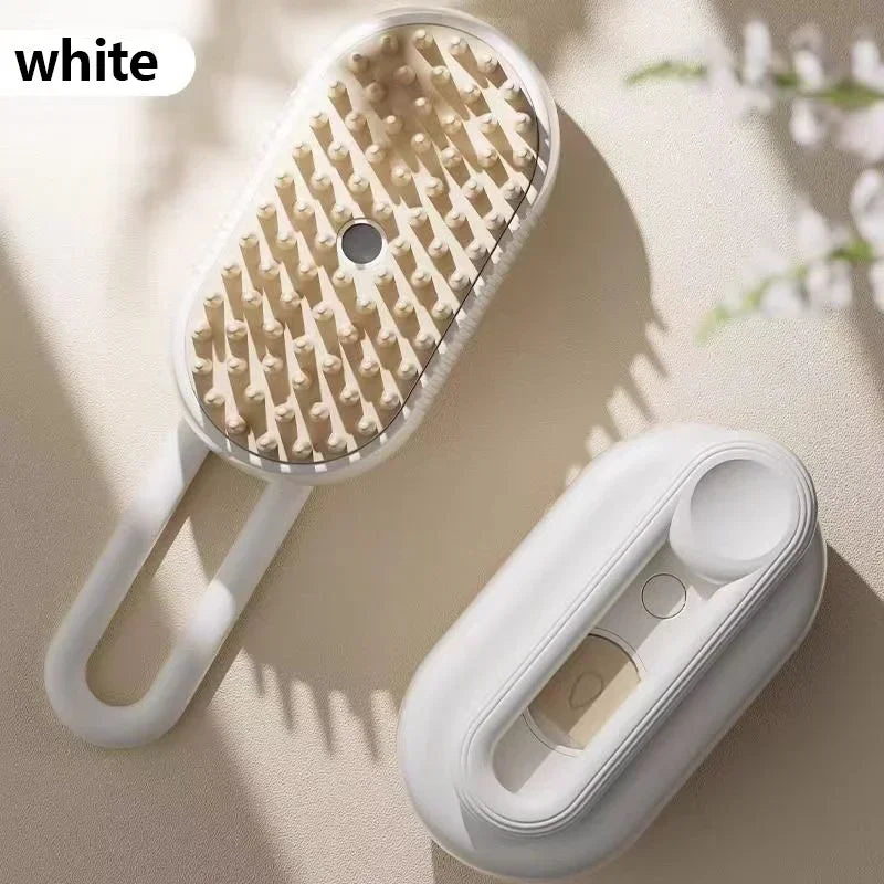 Pet Spray Hair Comb Pet Hair Remover Cleaning Brush Cats Grooming Dog Accessories Tools Dematting Water Mist Humidifier Comb - Buy online at  Vibe In Cart.