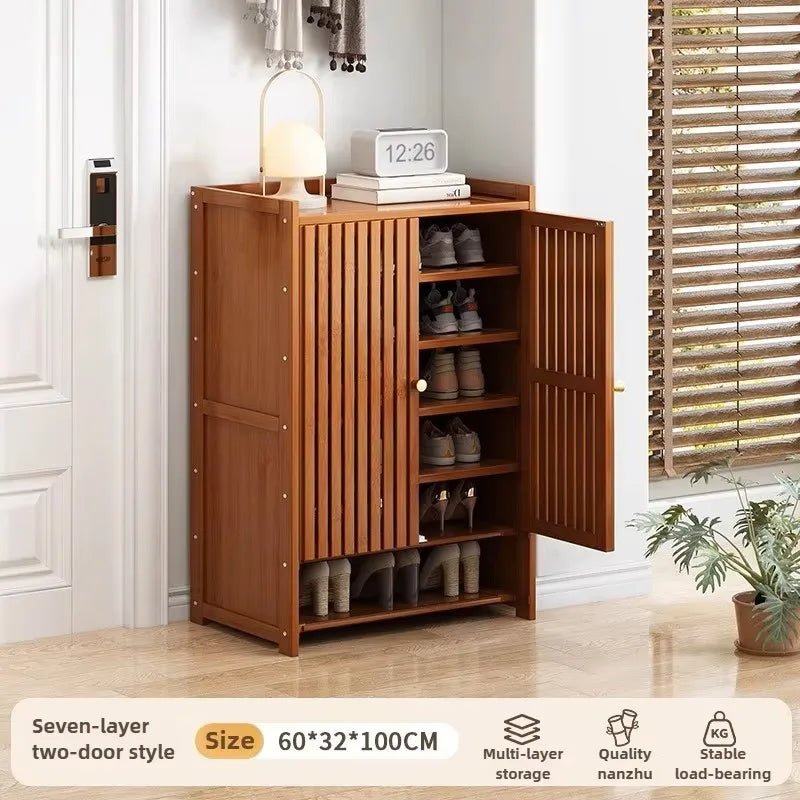 Multi-Layer Shoe Rack for Living Room Storage