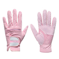 Golf Gloves Women Sport Gloves Silica Gel Non Slip Absorb Sweat Nanometer Golf Breathable Glove Palm Protection Wear Resistant - Buy online at  Vibe In Cart.