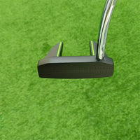 Right Handed Standing Golf Putter with Low Center of Gravity and Steel Shaft