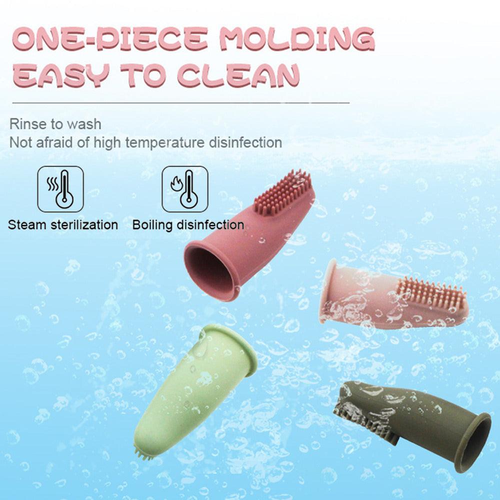 Ultra Soft Silicone Toothbrush Cover Dog Cat Dental Care Cleaning Finger Toothbrush Clean Tool Dog Toothbrush Accessories - Buy online at  Vibe In Cart.