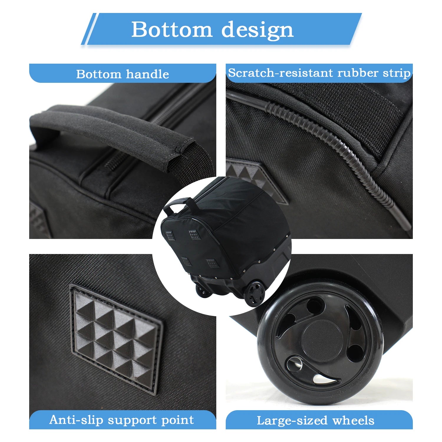 Large Capacity Golf Travel Bag, Golf Club Airline Protection, Padded Thickened Durable Material, Foldable, Multiple Storage Pock - Buy online at  Vibe In Cart.