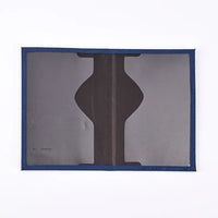 Slim Polyester Passport Cover Travel Wallet Card Case