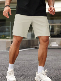 Summer Men's  Casual  Shorts Comfortable Golf  Knee Pants  Lightweight Stretch Casual Hiking Pants Summer Business Streetwear