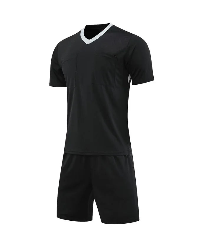 Soccer Referee Uniform #2202 Football Set Men‘s Jersey Shorts - Buy online at  Vibe In Cart.