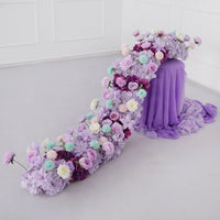 Artificial Silk Flower Row 100/200cm Table Centerpiece