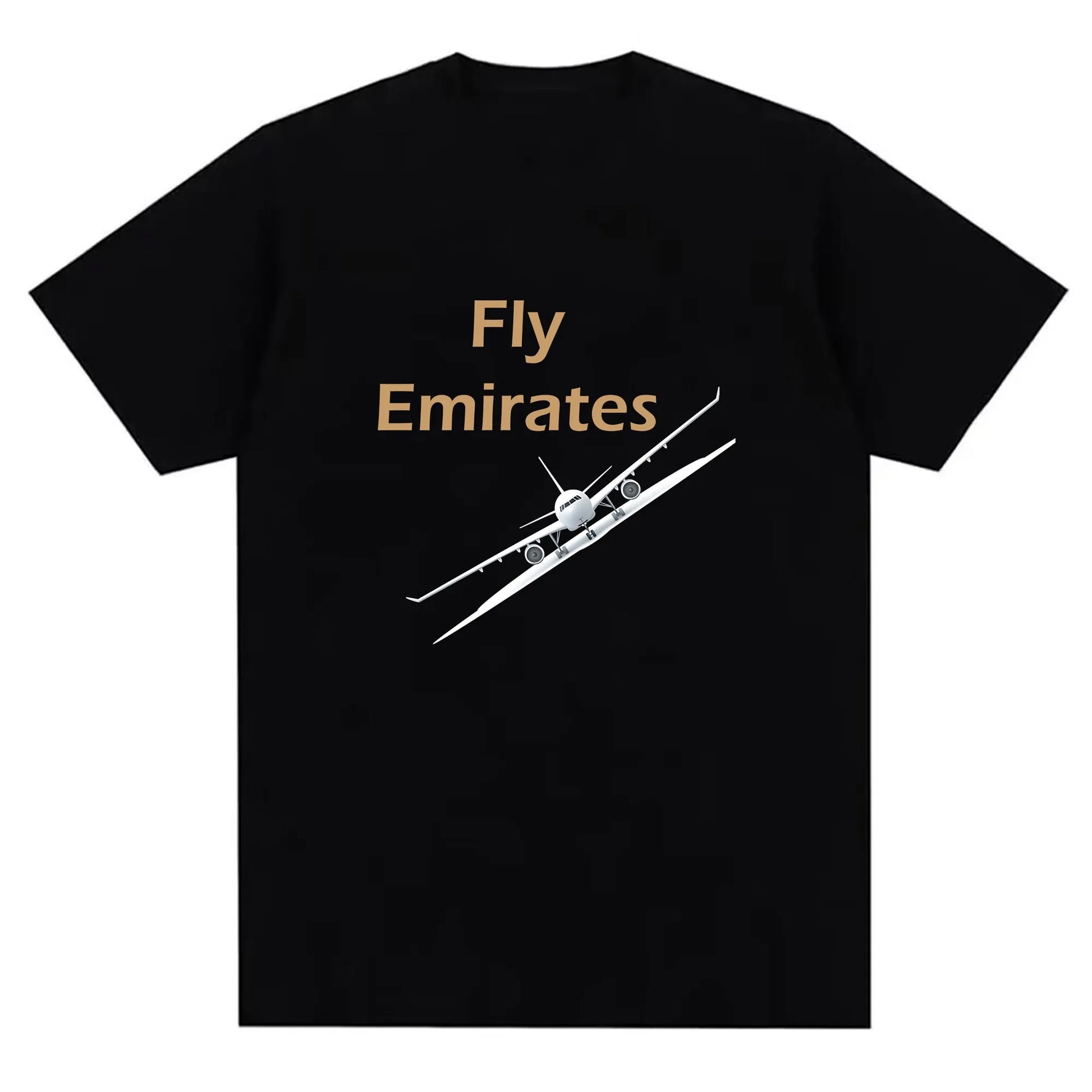 New Arrival Fashion Men's Airplane Print Cotton T-Shirt Breathable Comfortable Casual Tee with Sky Flying Design Soft Pure Fabric - Buy online at  Vibe In Cart.