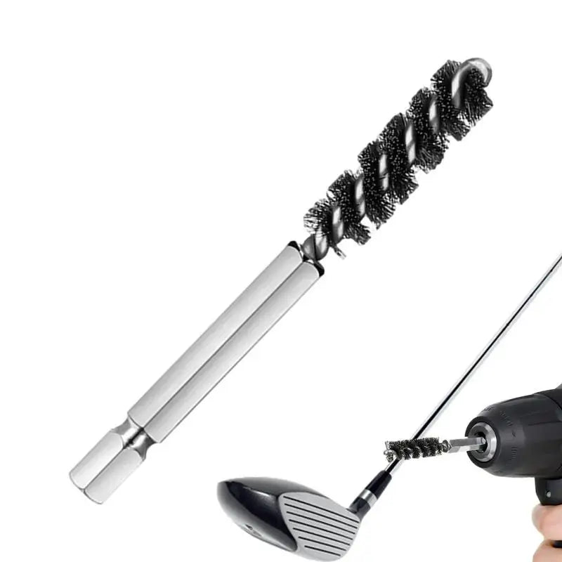 Golf Clubs Head Hosel Brush Golf Club Brush Wire Brush Cleaning Polishing Tool Electric Drill Wire Brush For Iron And Wood - Buy online at  Vibe In Cart.