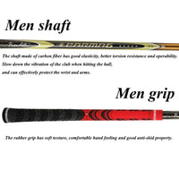 Excellent Graphite/Steel  Right Hand 2024 12-Piece Complete Golf Club Sets for Men and Women - Buy online at  Vibe In Cart.