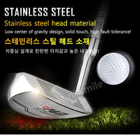 Beginner Unisex Golf Putter with Steel Head and Shaft
