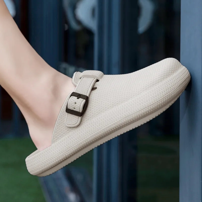 Asgard Men New Clogs Slippers Fashion EVA Insole Men Mules Slippers Classic Waterproof Garden Shoes Women Non-slip Beach Sandals - Buy online at  Vibe In Cart.