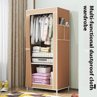 Minimalist Foldable Wardrobe Plastic Storage Cabinet Room Furniture Cheap Bedrooms Wardrobes Closet Armable Home Storage Rack - Buy online at  Vibe In Cart.