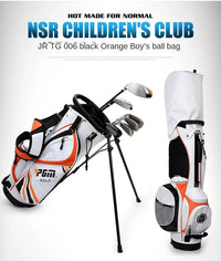 Children's Right Handed Golf Clubs Set with Bag and Headcover for Kids 95-155cm