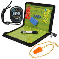 Foldable magnetic tactical board  football training tactical clipboard football coach tactical board set with large board eraser - Buy online at  Vibe In Cart.