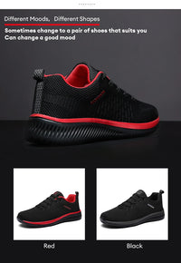 Men Running Shoes Breathable Light Comfortable Men's Casual Shoes Tenis Outdoor Slip On Walking Sneakers - Buy online at  Vibe In Cart.