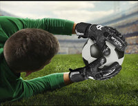 WVVOU Soccer Goalie Gloves for Adults and Youth, High Performance Goalkeeper Gloves with 5 Detachable Finger Saves - Buy online at  Vibe In Cart.