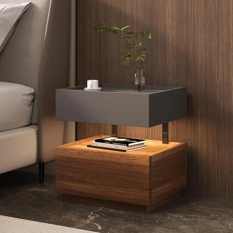 Simple European Bedside Table Classic Storage Luxury Trendy Night Table Modern Premium Comodini Camera Letto Bedroom Furnitures - Buy online at  Vibe In Cart.