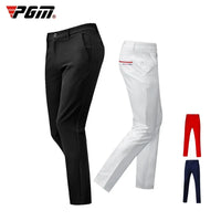 PGM Golf Tennis Men's Long Slim Trousers Spring Autumn High Elastic Sports Wear-resistant Shorts Comfortable Soft Dry KUZ052 - Buy online at  Vibe In Cart.