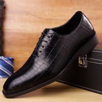 Luxury Mens Leather Shoes Retro Carved Lace-up Brogue Oxford Wedding Men Dress Shoes Male Formal Business Gentleman Office Shoes - Buy online at  Vibe In Cart.