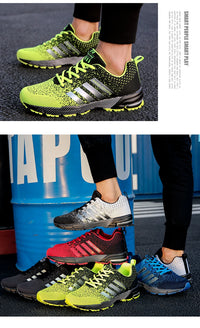 New fashionable plus-size men's casual sports shoes, walking and running shoes, tennis vulcanized men's shoes - Buy online at  Vibe In Cart.