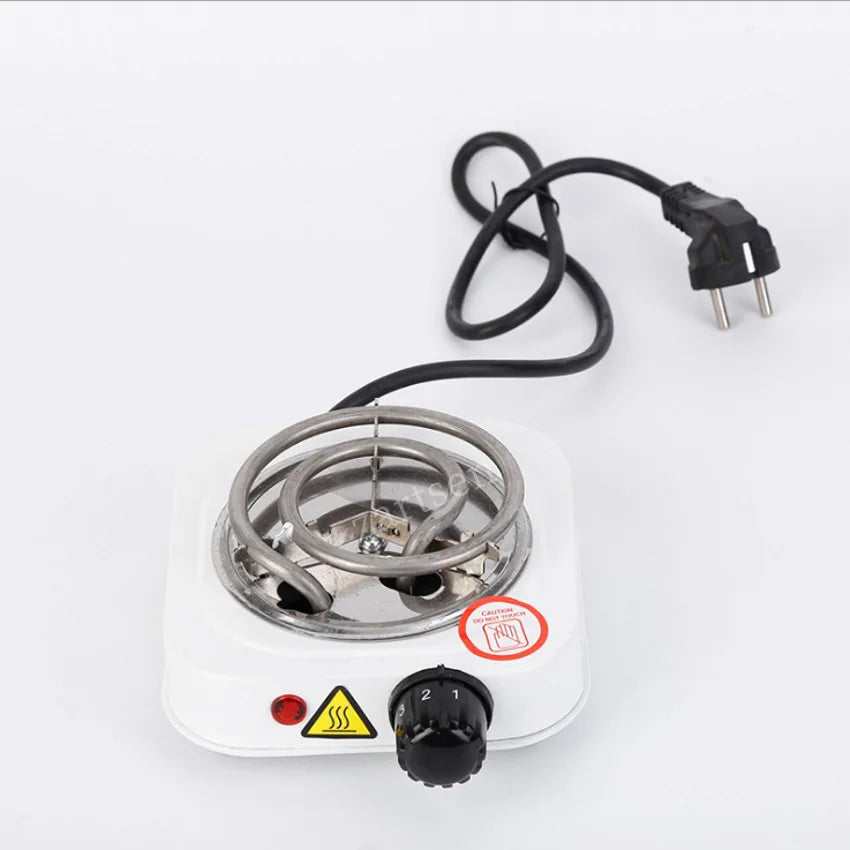 220V 500W Electric Stove Hot Plate Iron Burner Home Kitchen Cooker Coffee Heater Household Cooking Appliances EU Plug - Buy online at  Vibe In Cart.