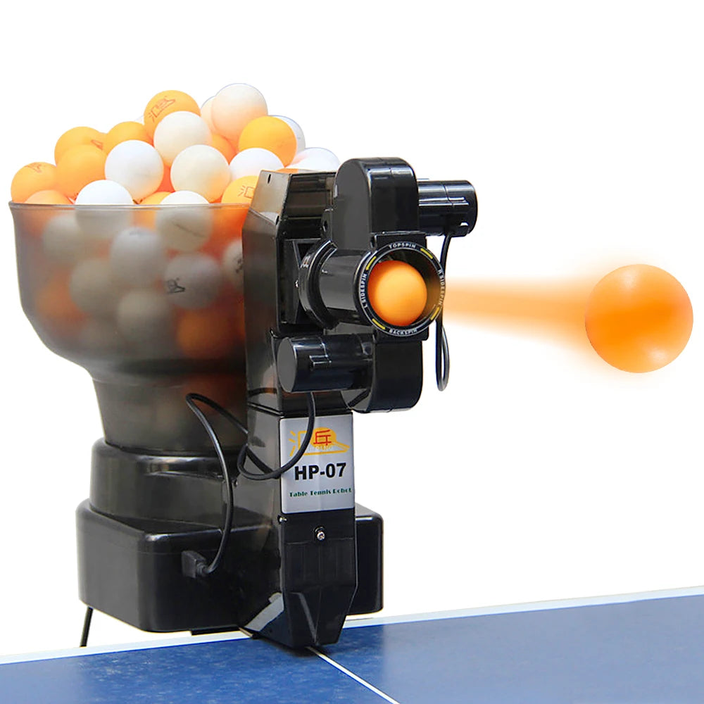 Table Tennis Robot Table Tennis Ball Machine 40mm Automatic Table Tennis Machine for Training - Buy online at  Vibe In Cart.