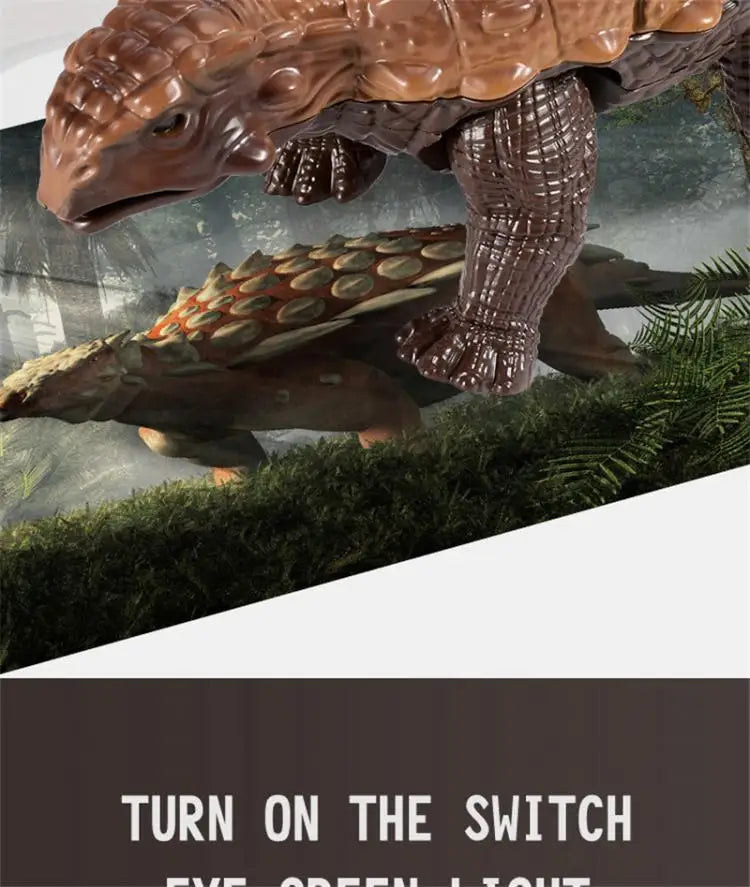 Remote Control Walking Dinosaur Toy for Ages 6-12 Years