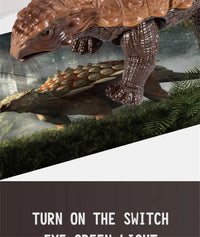 Remote Control Walking Dinosaur Toy for Ages 6-12 Years