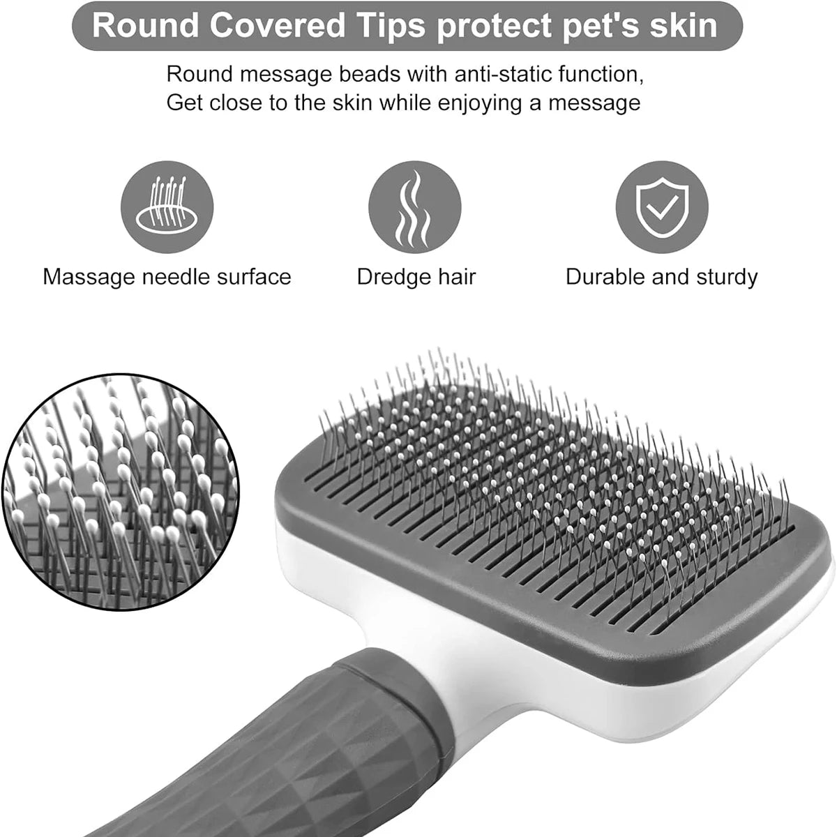 Pet Dog Hair Brush Cat Comb Grooming And Care Cat Brush Plastic Comb For Long Hair Dogs Cleaning Pets Dogs Accessories ﻿ - Buy online at  Vibe In Cart.
