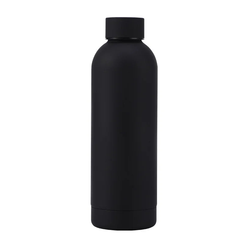 Double Wall Stainless Steel Insulated Tumbler Customizable Thermos Water Bottle with Vacuum Sealed Lid for Hot And Cold Beverage - Buy online at  Vibe In Cart.