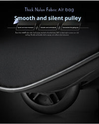 Foldable Polyester Golf Bag with Pulley and Single Layer