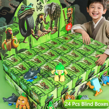 24PCS Italian Brainrot Blind Boxes Toys Assorted Tung Sahur Keyrings Tralalero Crocodilo Shimpanzini Bananini Collectible - Buy online at  Vibe In Cart.