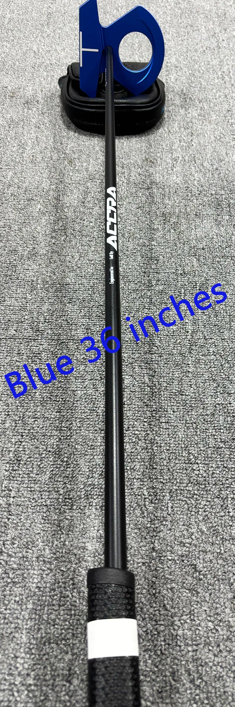 Right-Handed Golf Putter with Graphite Shaft, 32-36 Inches, Multiple Colors