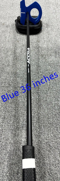 Right-Handed Golf Putter with Graphite Shaft, 32-36 Inches, Multiple Colors